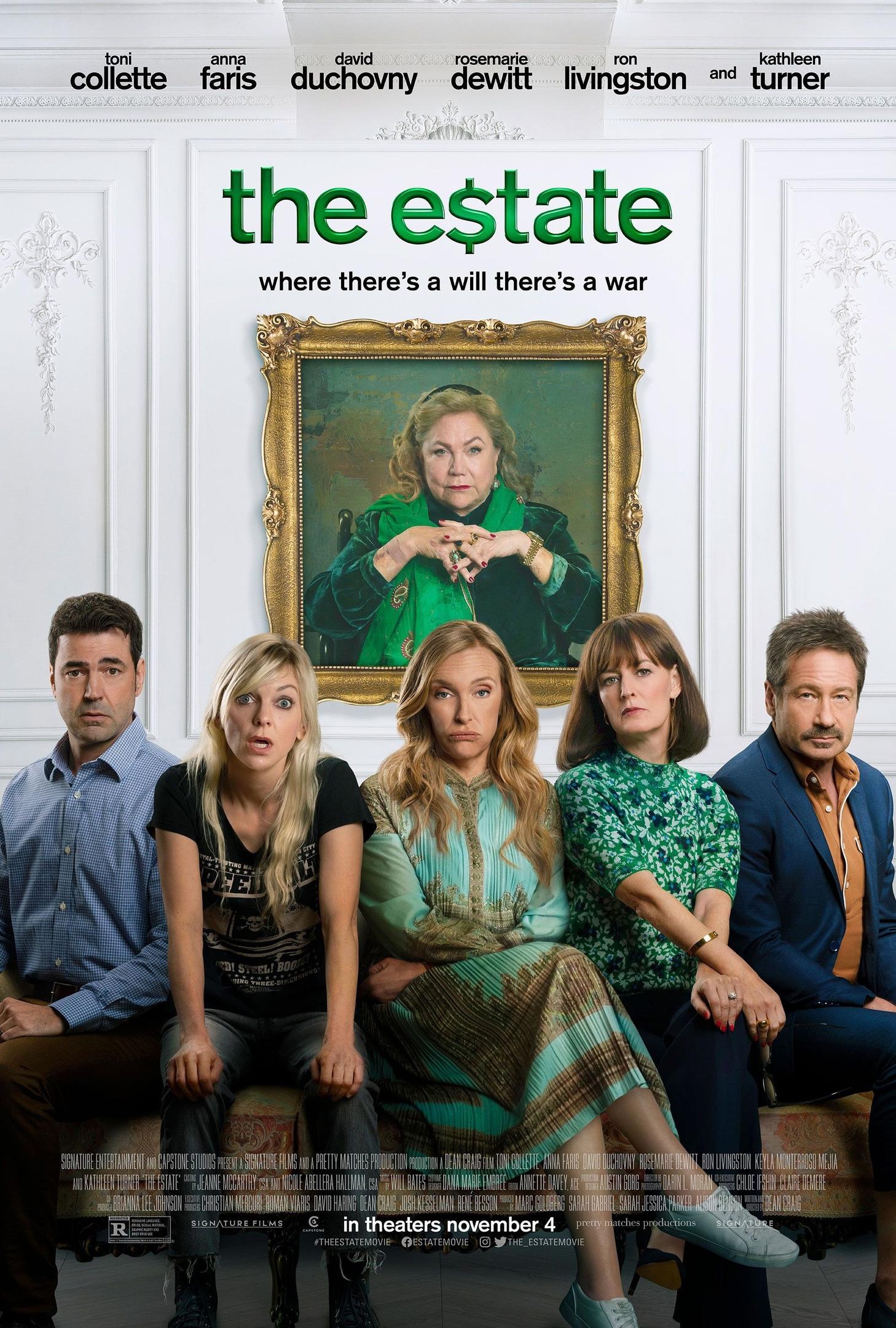 Постер фильма Очень плохая семейка | The Estate