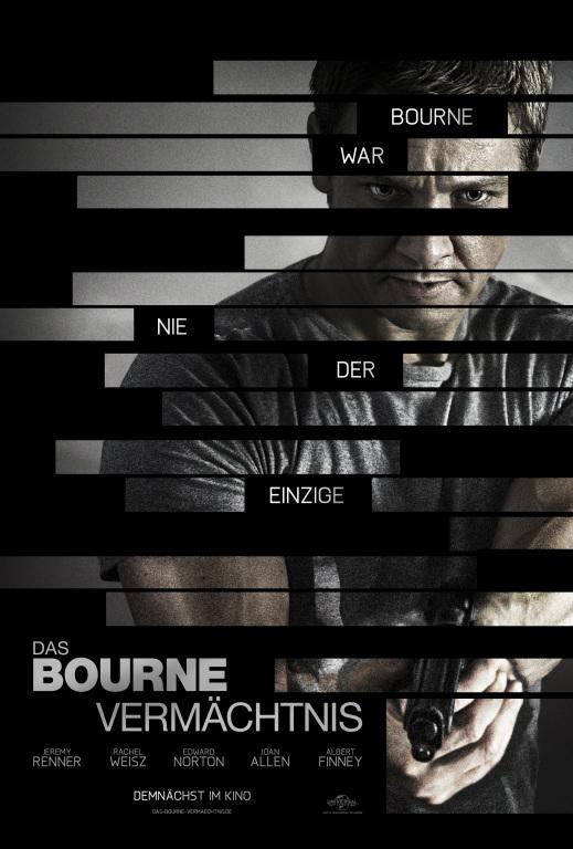 Постер фильма Эволюция Борна | Bourne Legacy