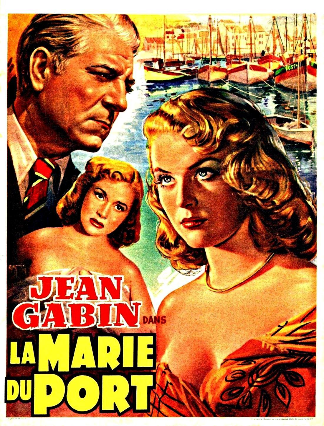 Постер фильма Мари из порта | Marie du port