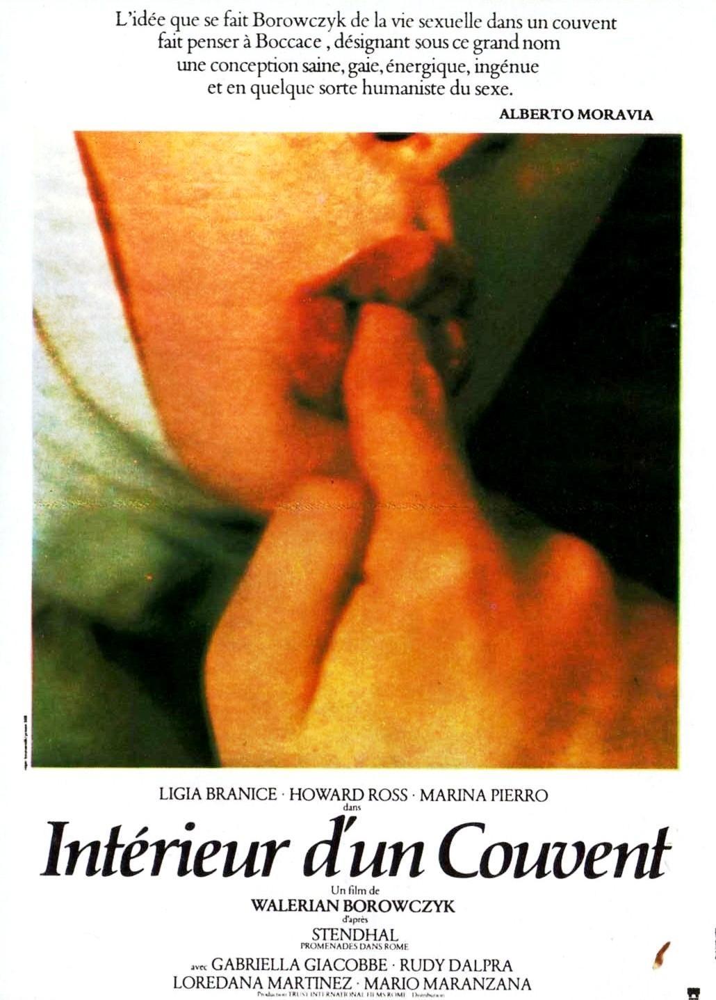 Постер фильма Interno di un convento