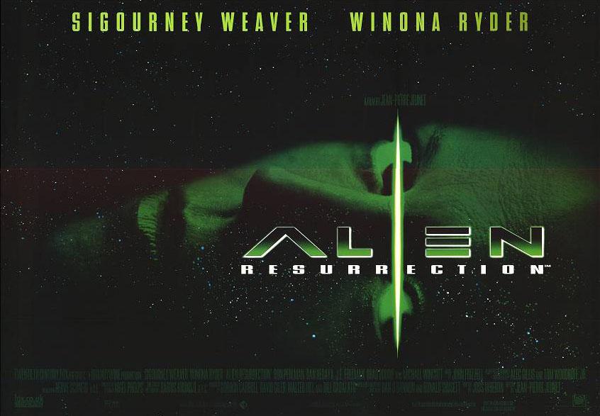 Постер фильма Чужой 4: Воскрешение | Alien: Resurrection