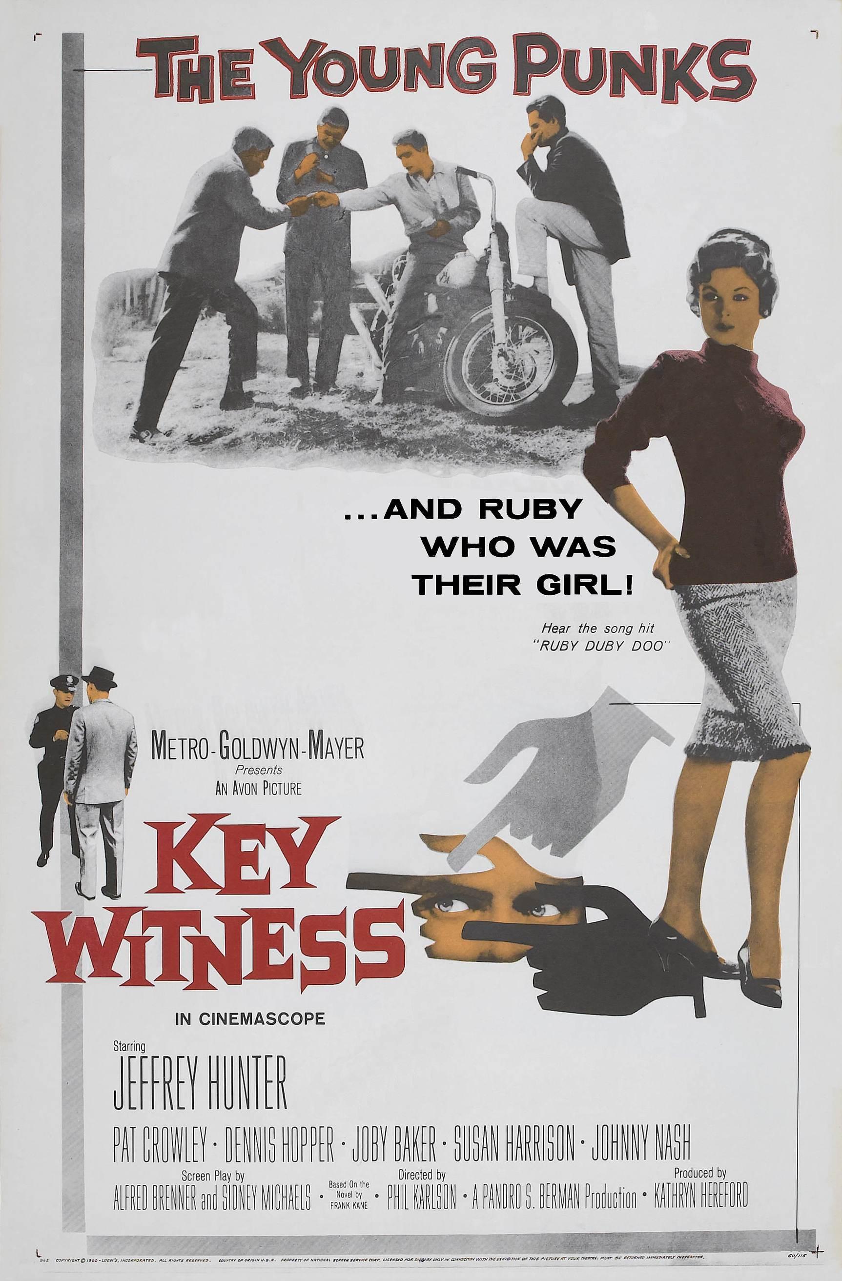 Постер фильма Главный свидетель | Key Witness