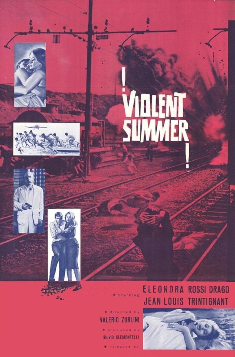 Постер фильма Безжалостное лето | Estate violenta