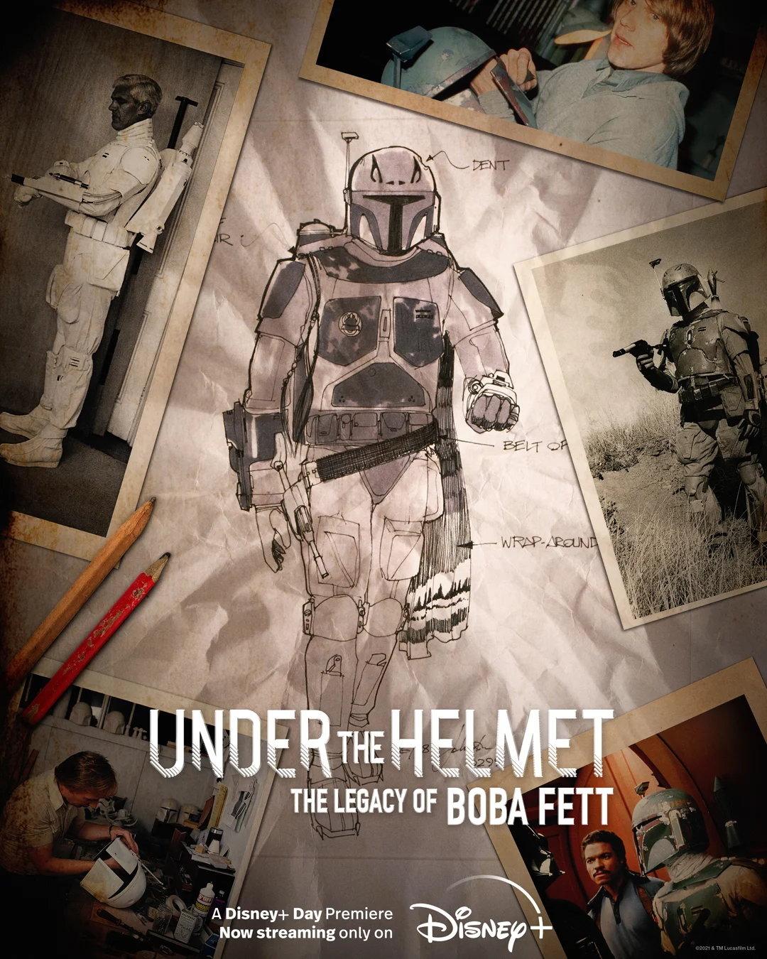 Постер фильма Под шлемом: Наследие Бобы Фетта | Under the Helmet: The Legacy of Boba Fett