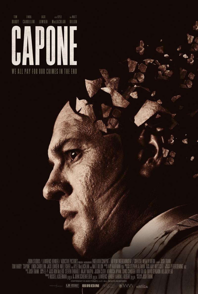 Постер фильма Капоне. Лицо со шрамом | Capone