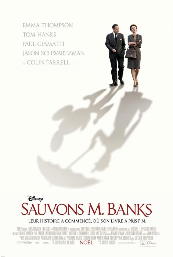 Постер фильма Спасти мистера Бэнкса | Saving Mr. Banks