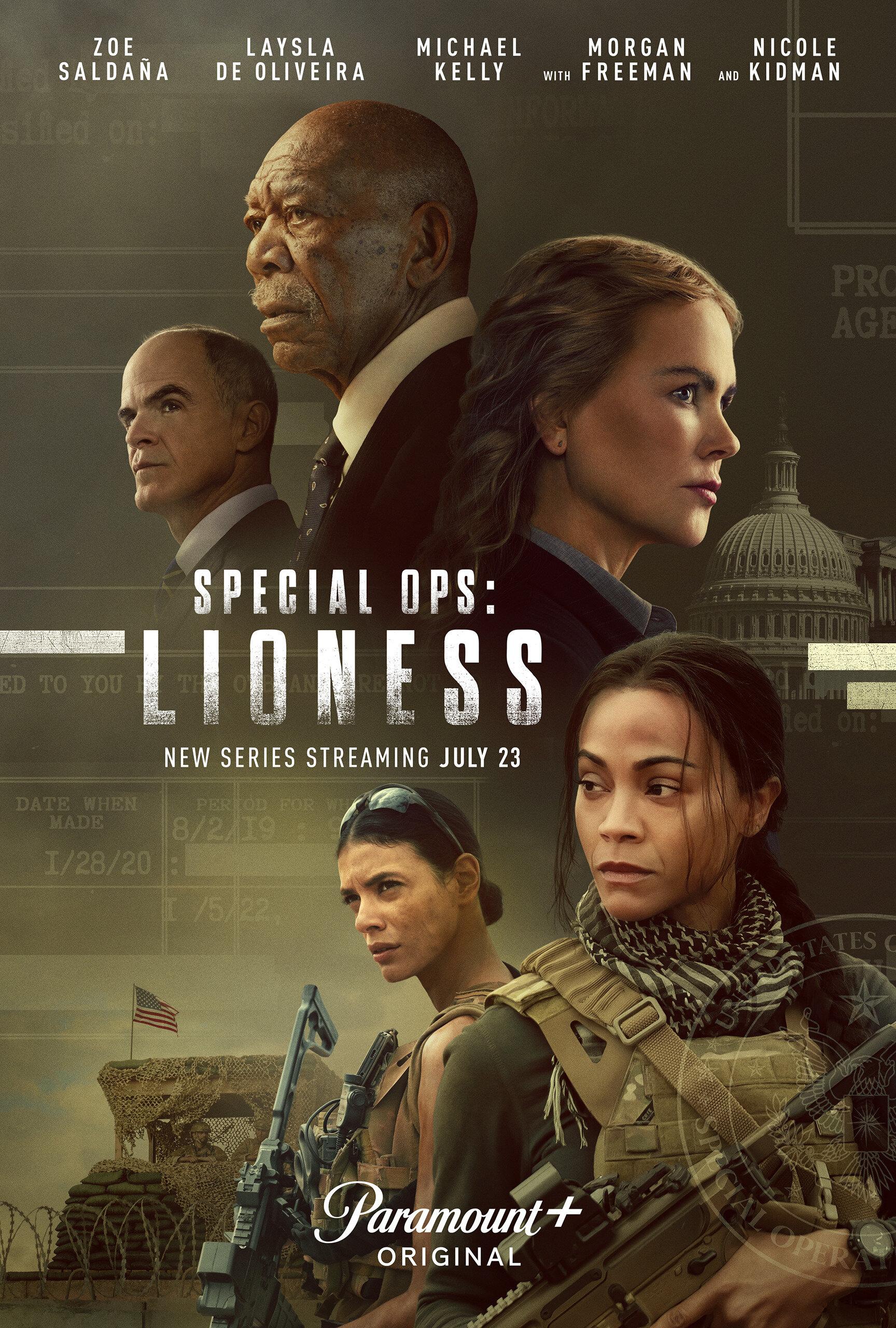 Постер фильма Спецназ: Львица | Special Ops: Lioness
