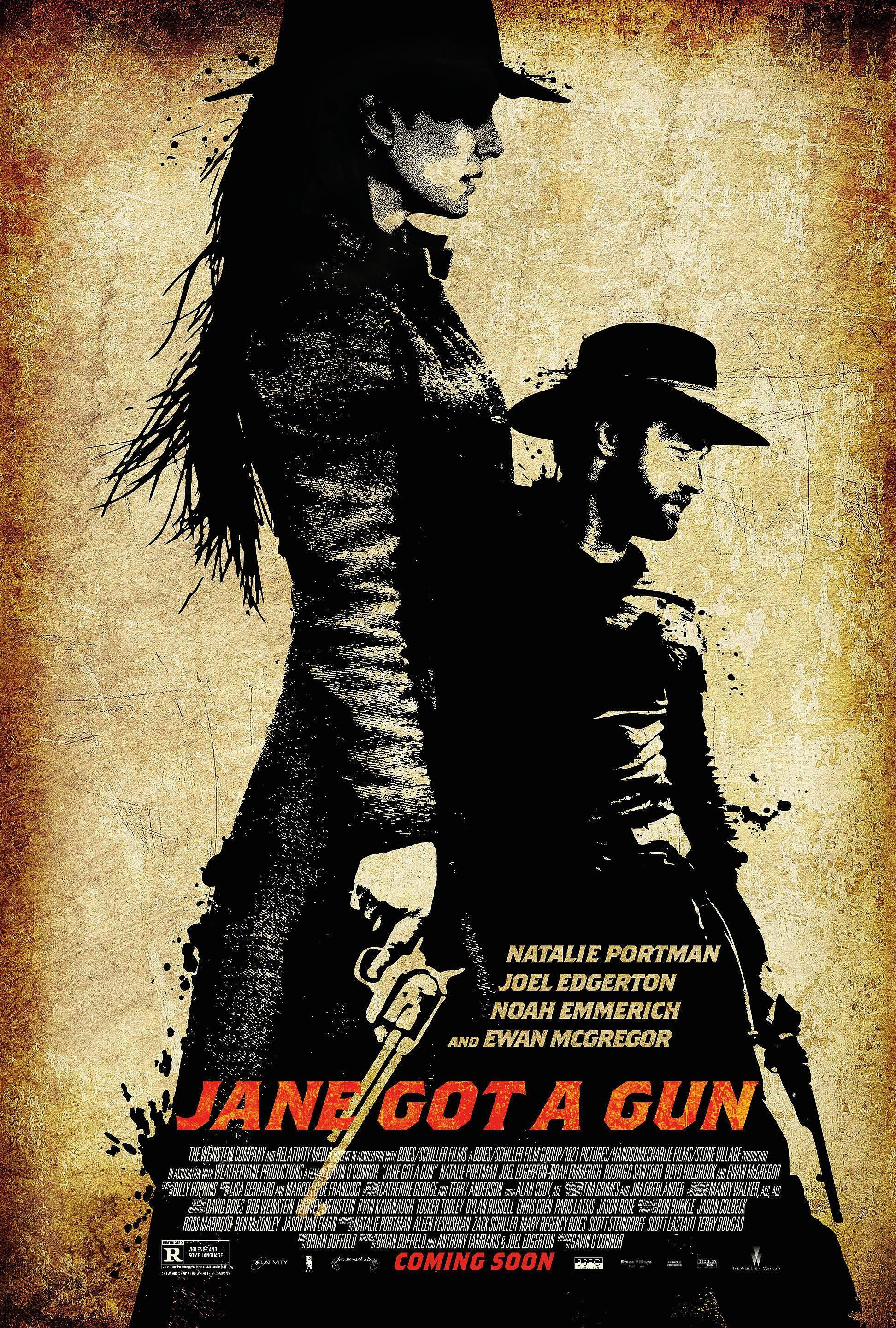Постер фильма Джейн берет ружьё | Jane Got a Gun
