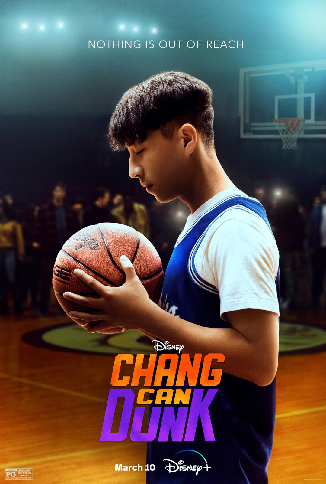Постер фильма Chang Can Dunk