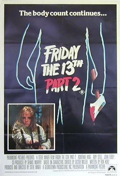 Постер фильма Пятница 13: Часть 2 | Friday the 13th Part 2
