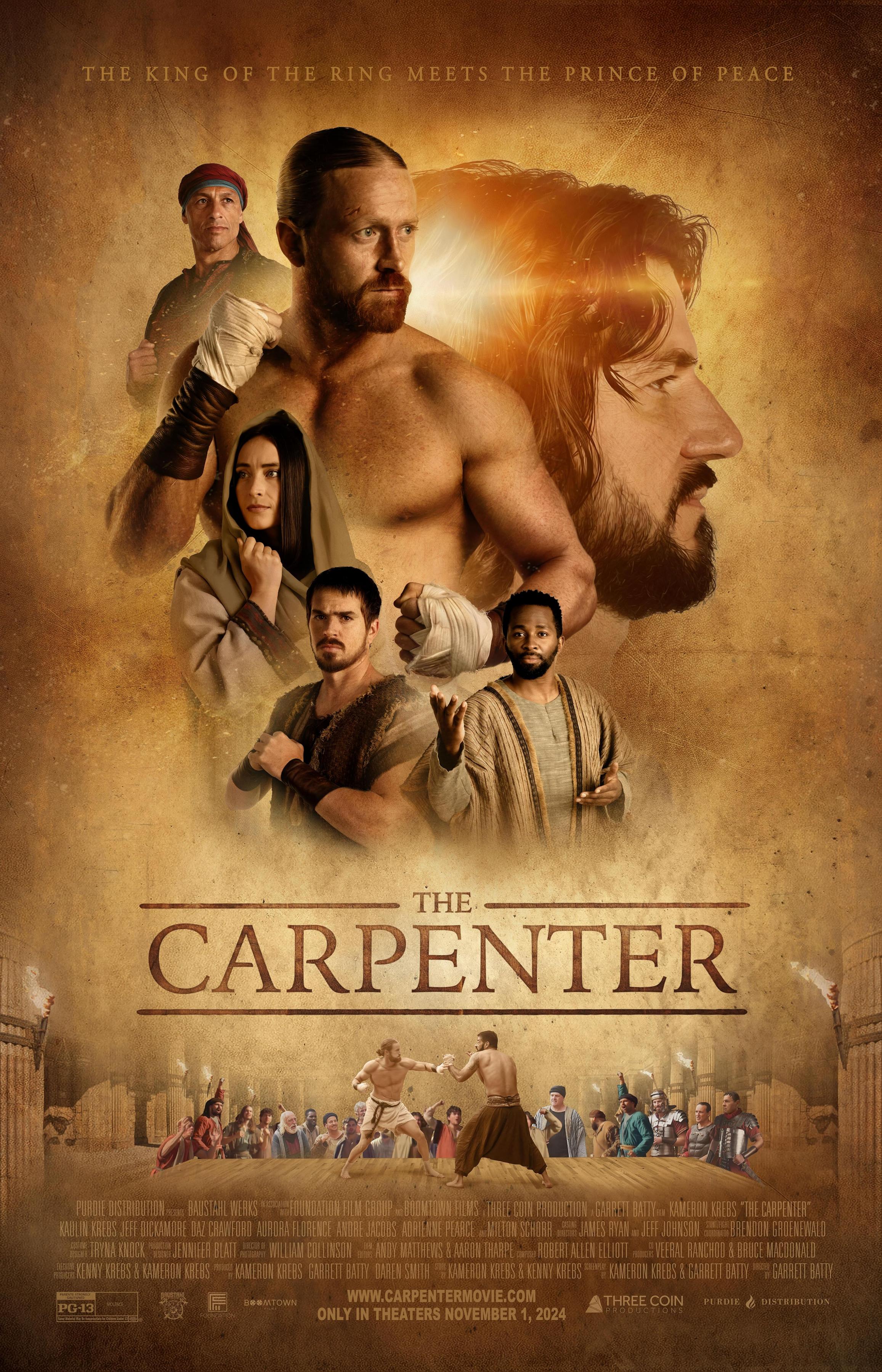 Постер фильма Плотник | The Carpenter