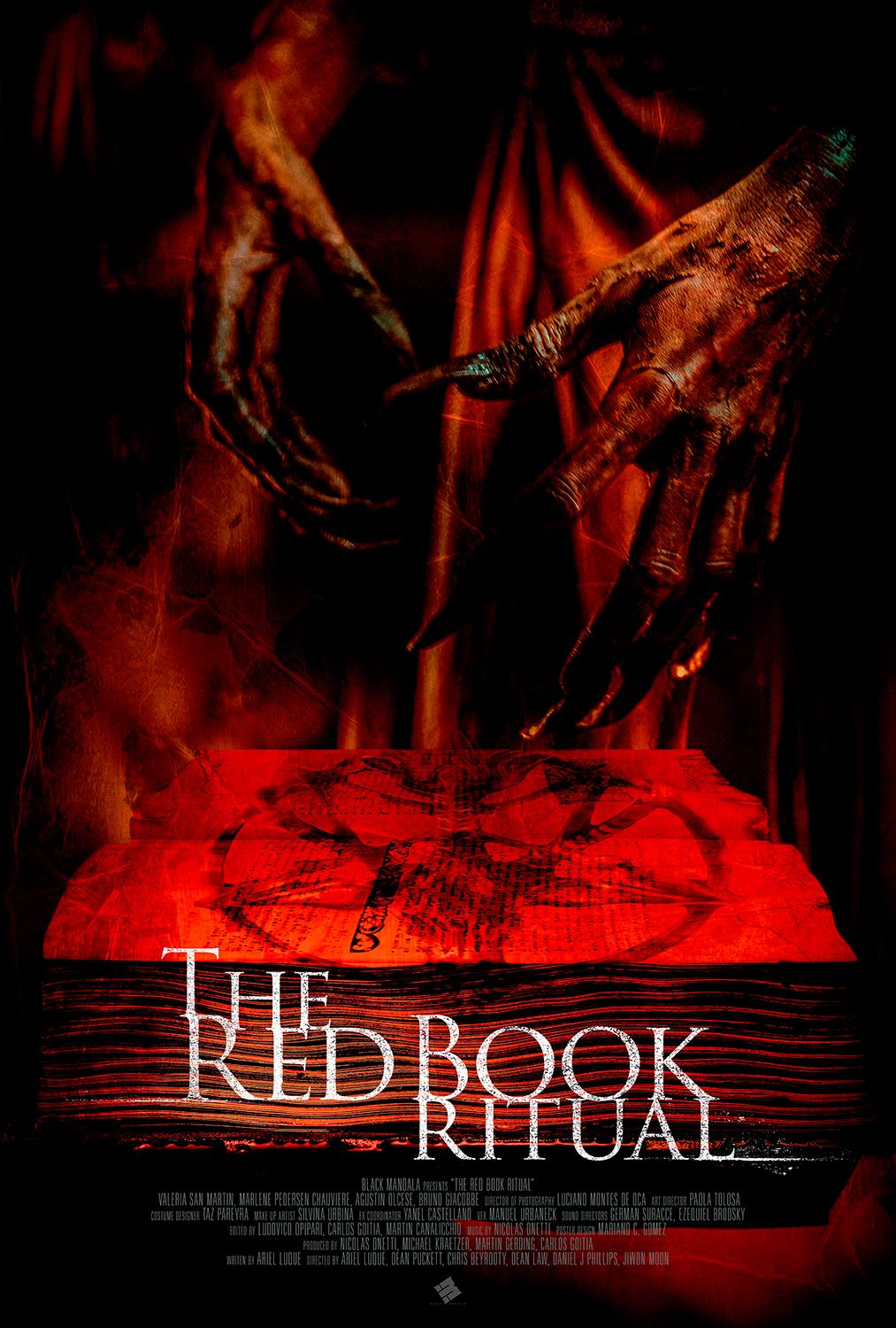 Постер фильма Заклятье. Книга крови | The Red Book Ritual