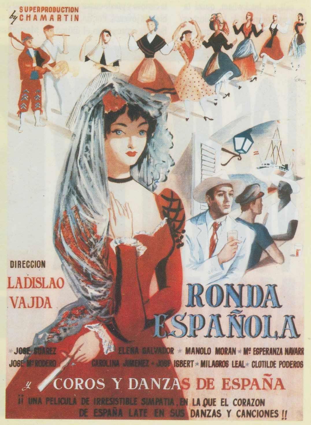 Постер фильма Ronda española