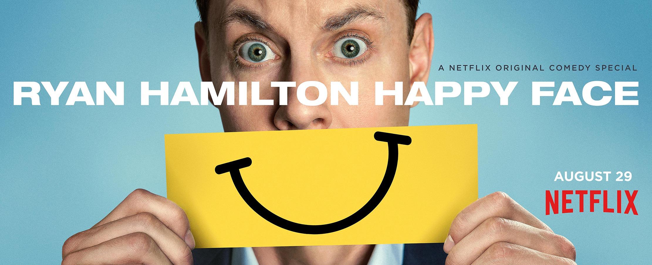 Постер фильма Ryan Hamilton: Happy Face 