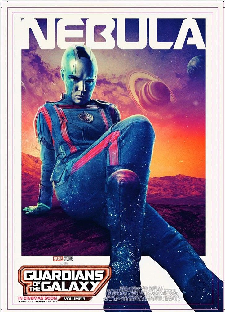 Постер фильма Стражи Галактики. Часть 3 | Guardians of the Galaxy Vol. 3