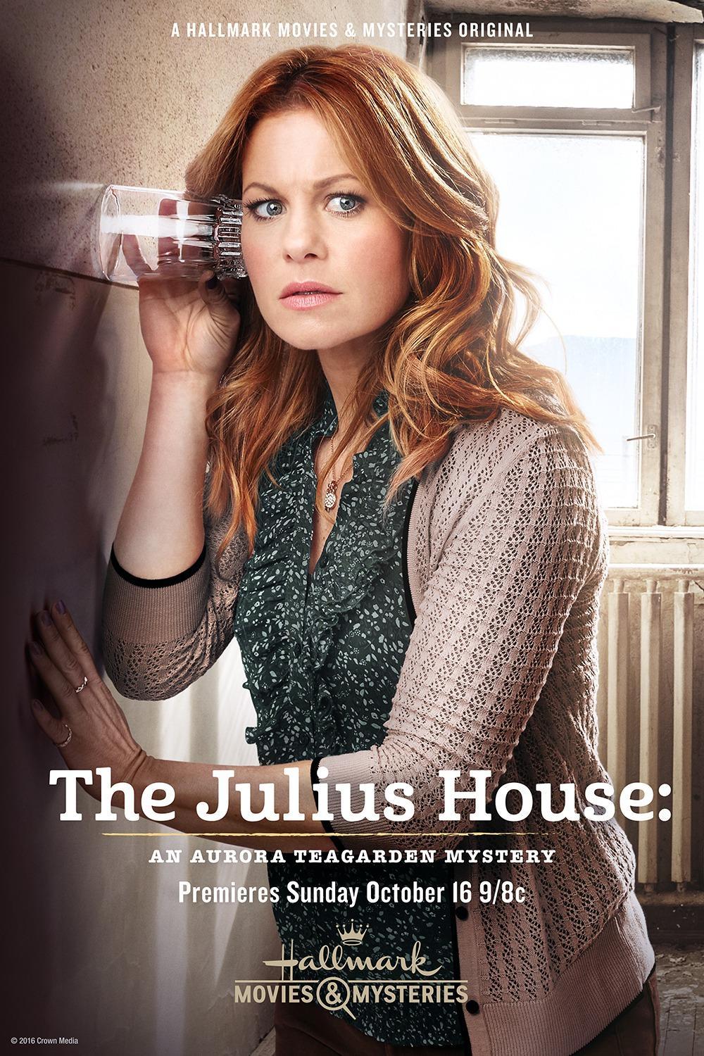 Постер фильма Julius House: An Aurora Teagarden Mystery