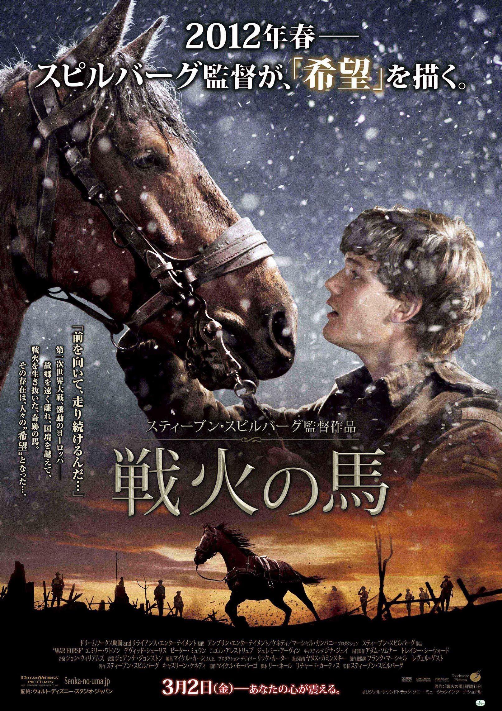 Постер фильма Боевой конь | War Horse