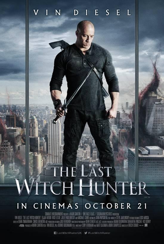 Постер фильма Последний охотник на ведьм | Last Witch Hunter