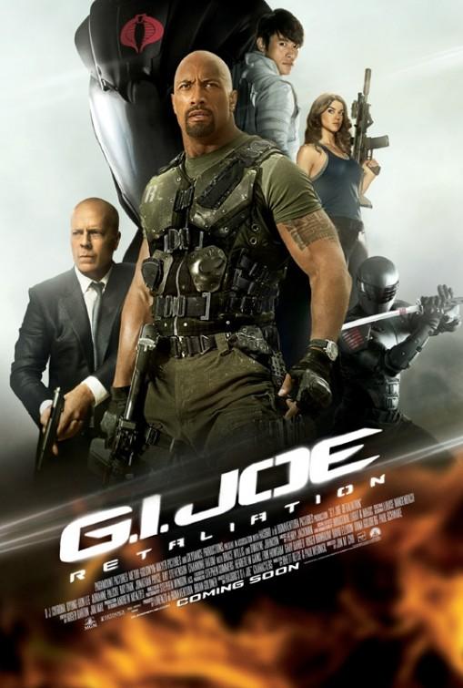 Постер фильма G.I. Joe: Бросок кобры 2 | G.I. Joe: Retaliation