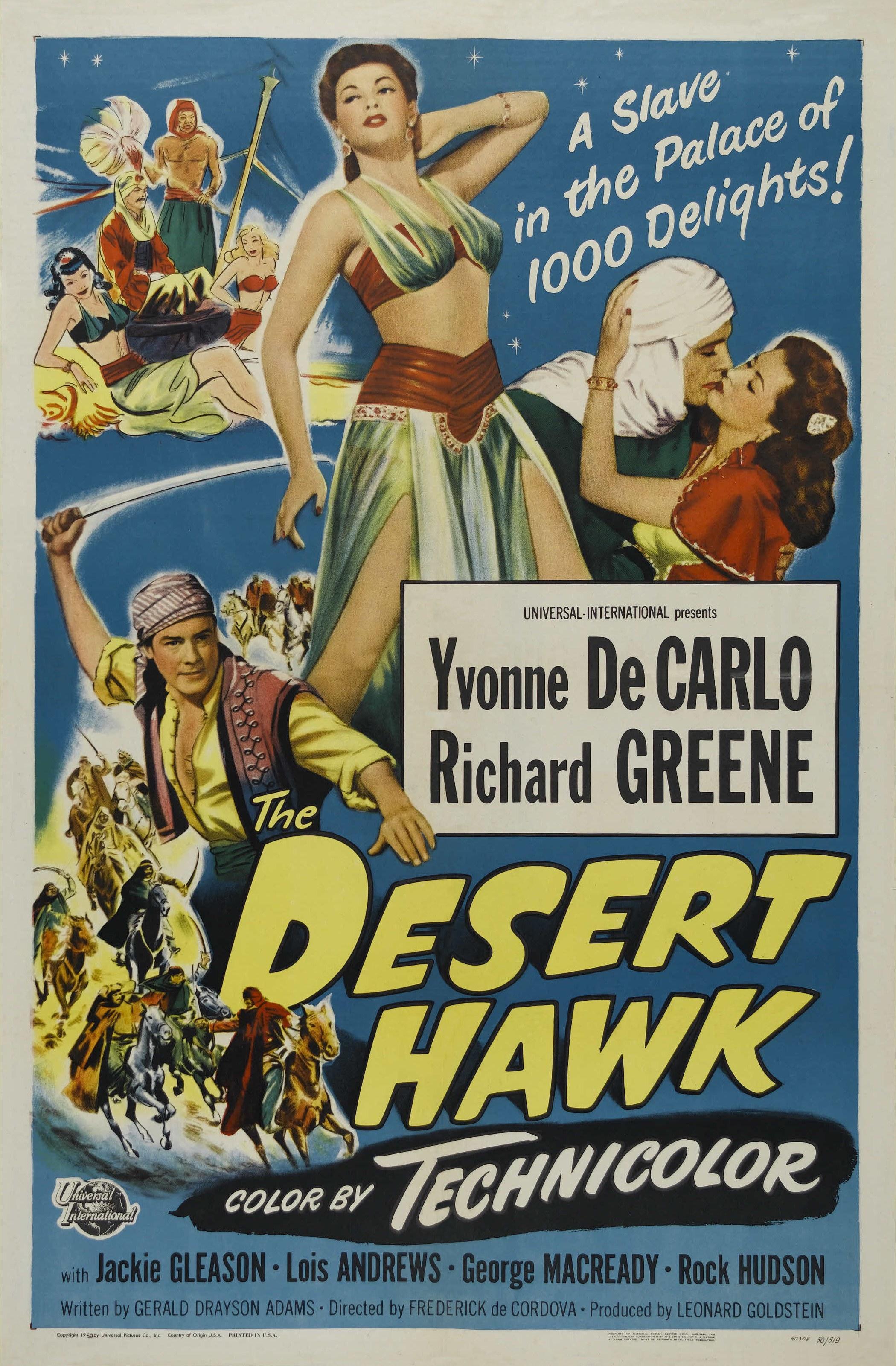 Постер фильма Ястреб пустыни | Desert Hawk