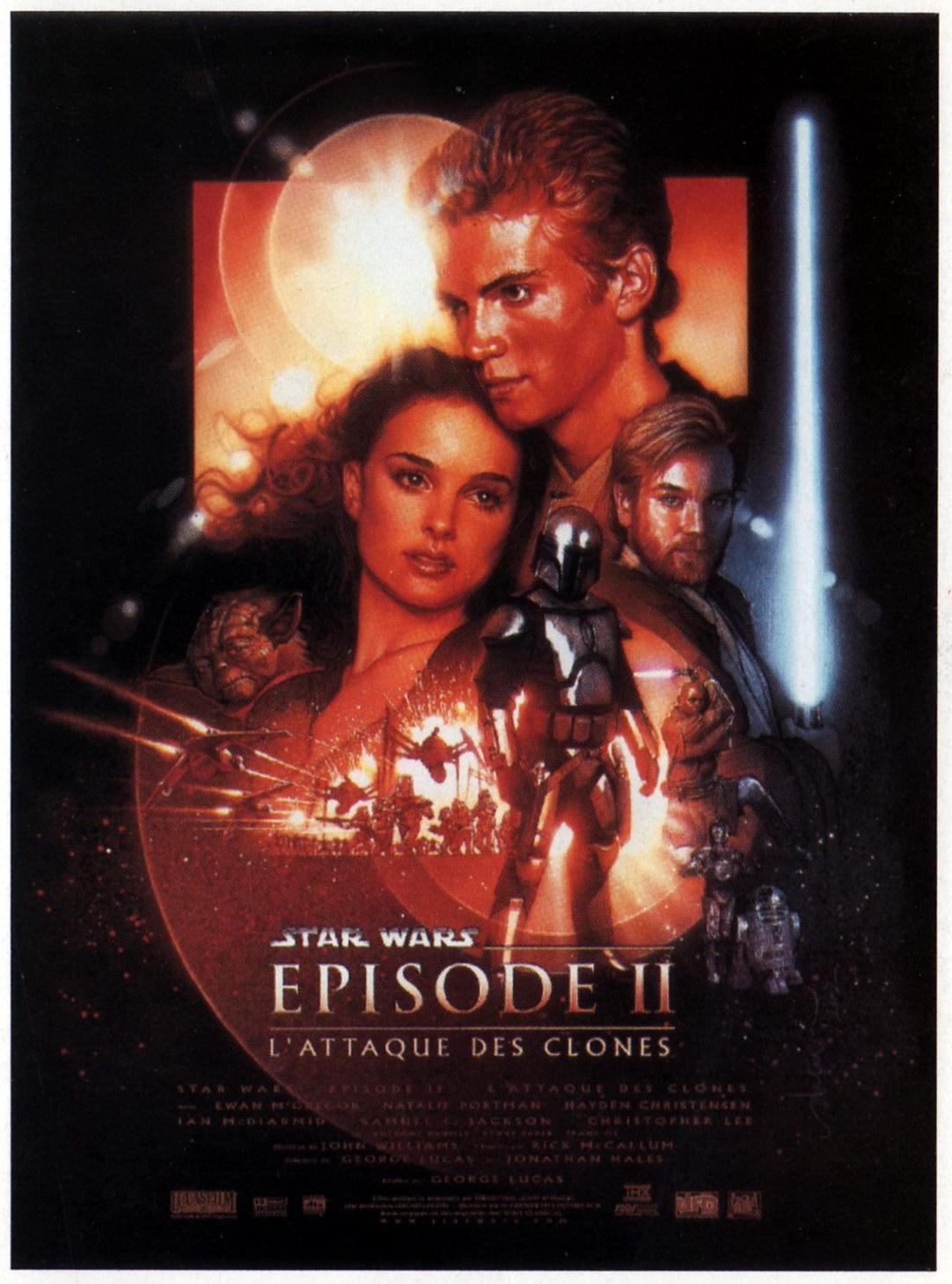 Постер фильма Звездные войны: Эпизод 2 - Атака клонов | Star Wars: Episode II - Attack of the Clones