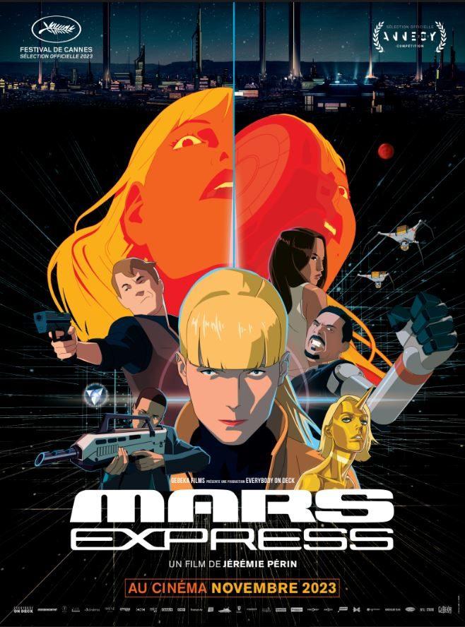 Постер фильма Марс Экспресс | Mars Express