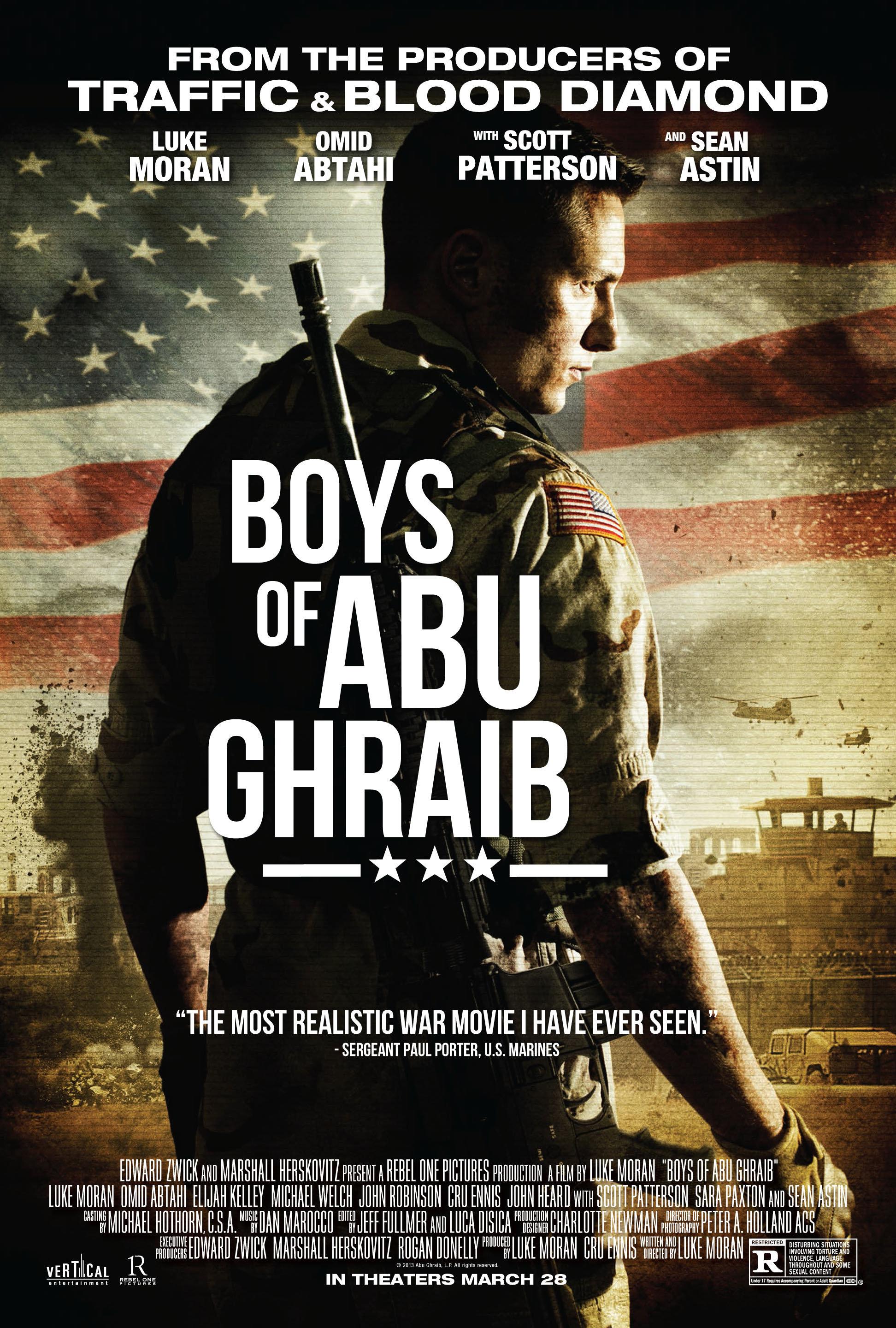 Постер фильма Парни из Абу-Грейб | Boys of Abu Ghraib