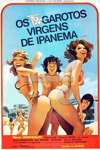 Постер фильма Os garotos Virgens de Ipanema