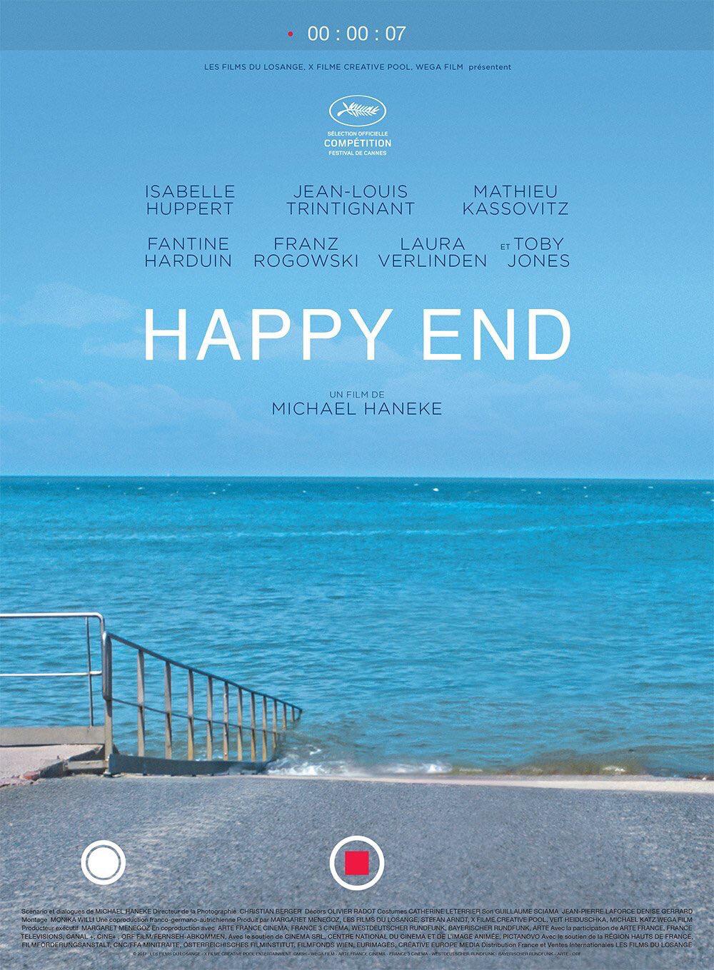 Постер фильма Хэппи-энд | Happy End 