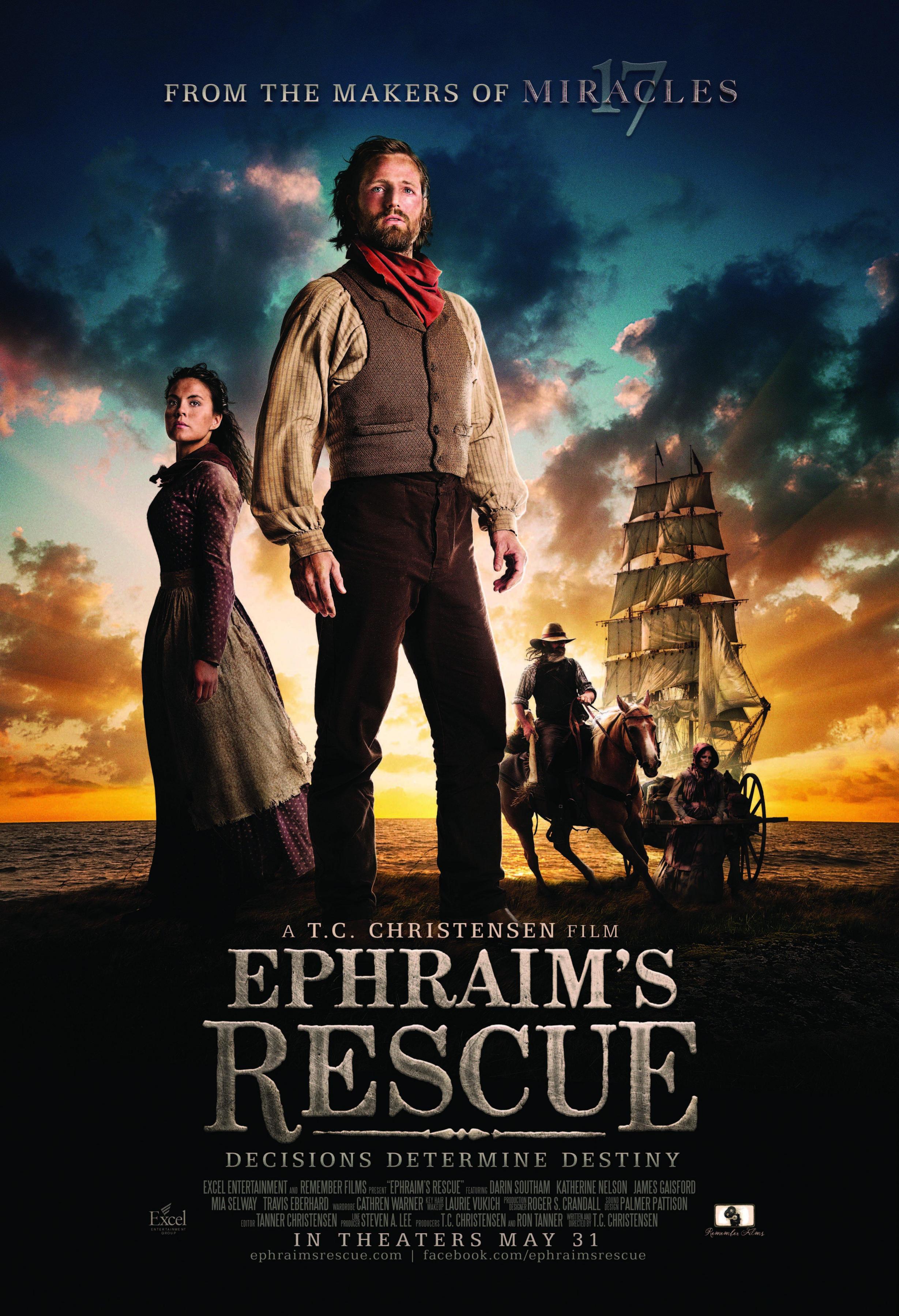 Постер фильма Ephraim's Rescue