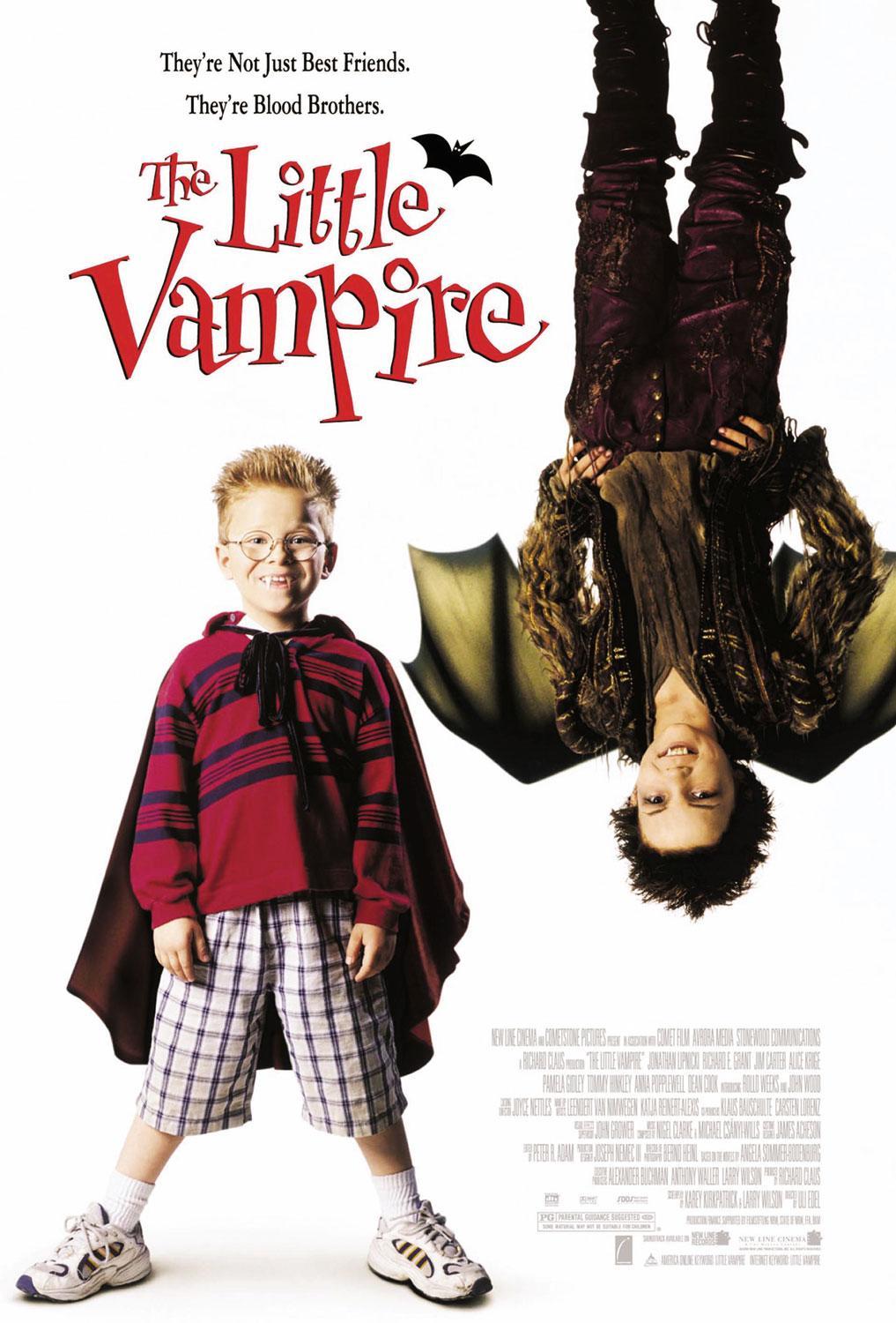 Постер фильма Вампиреныш | Little Vampire