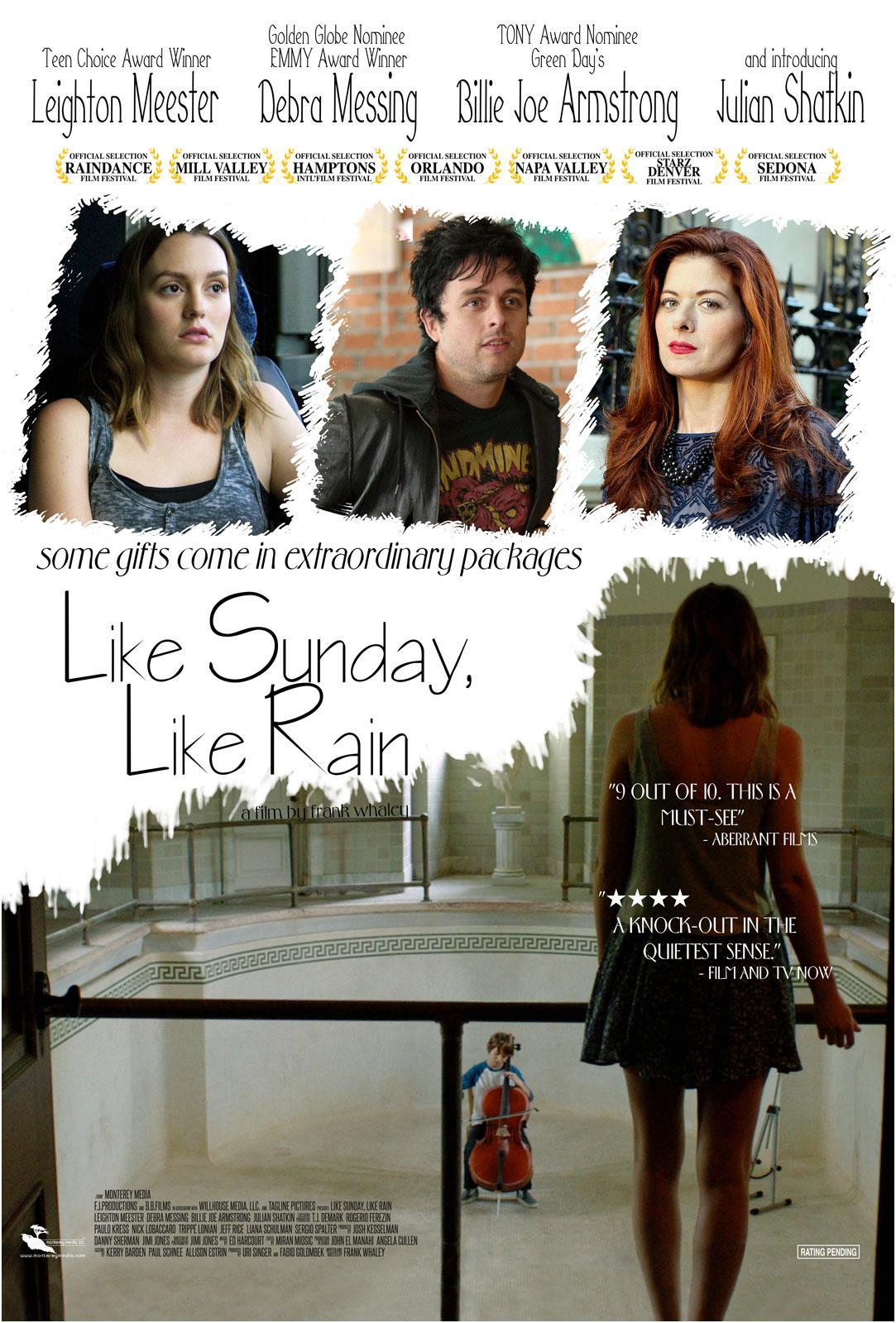 Постер фильма Как воскресенье, так дождь | Like Sunday, Like Rain