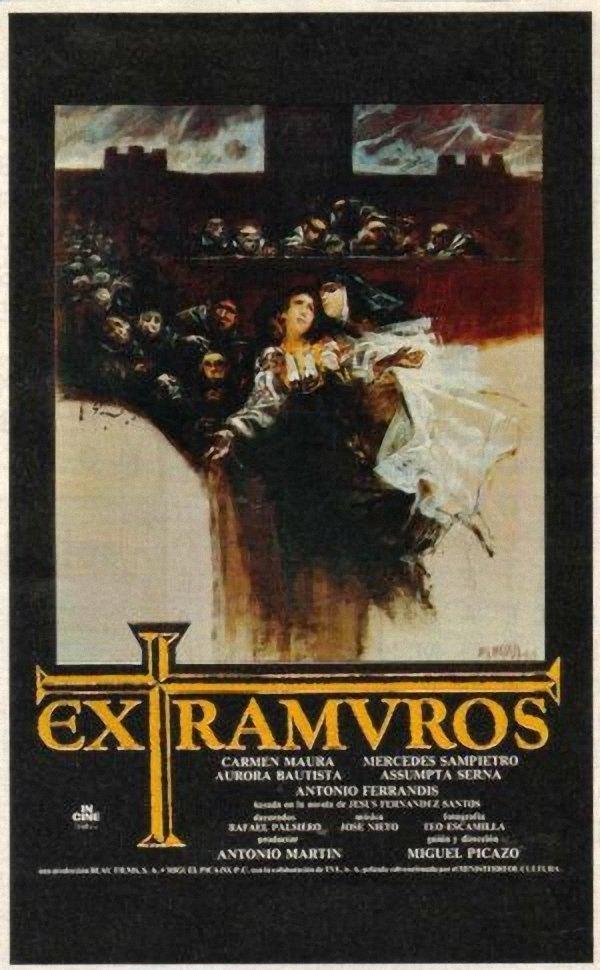 Постер фильма За городскими стенами | Extramuros