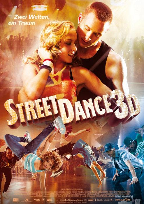 Постер фильма Уличные танцы в 3D | StreetDance 3D