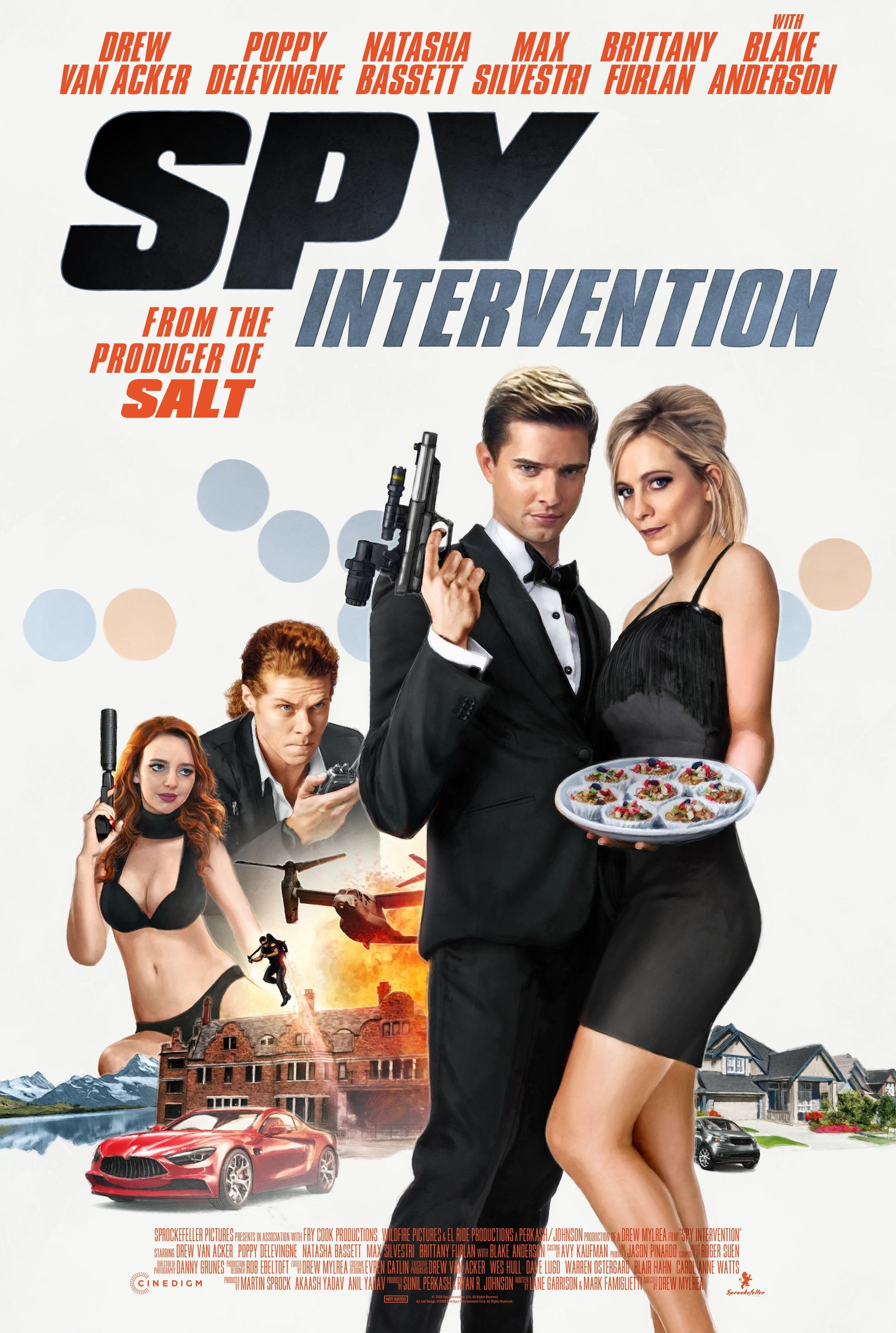 Постер фильма Spy Intervention