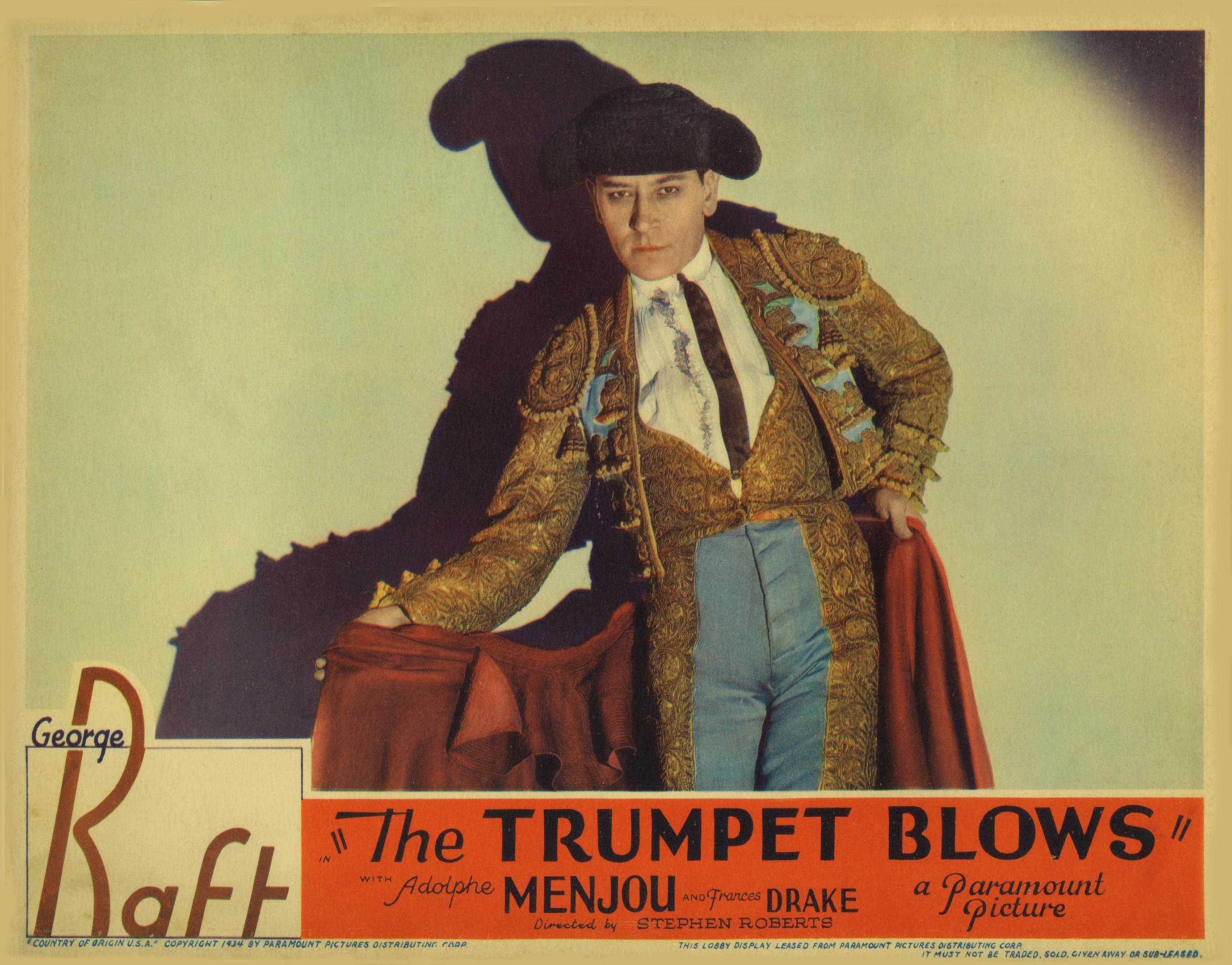 Постер фильма Trumpet Blows