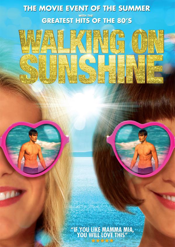 Постер фильма Прогулка по солнечному свету | Walking on Sunshine