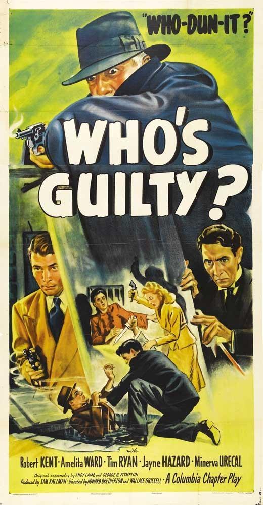 Постер фильма Who's Guilty?