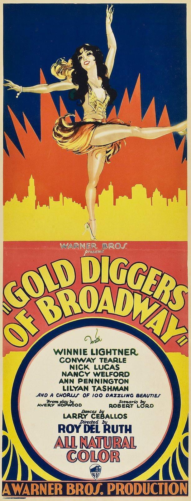 Постер фильма Gold Diggers of Broadway