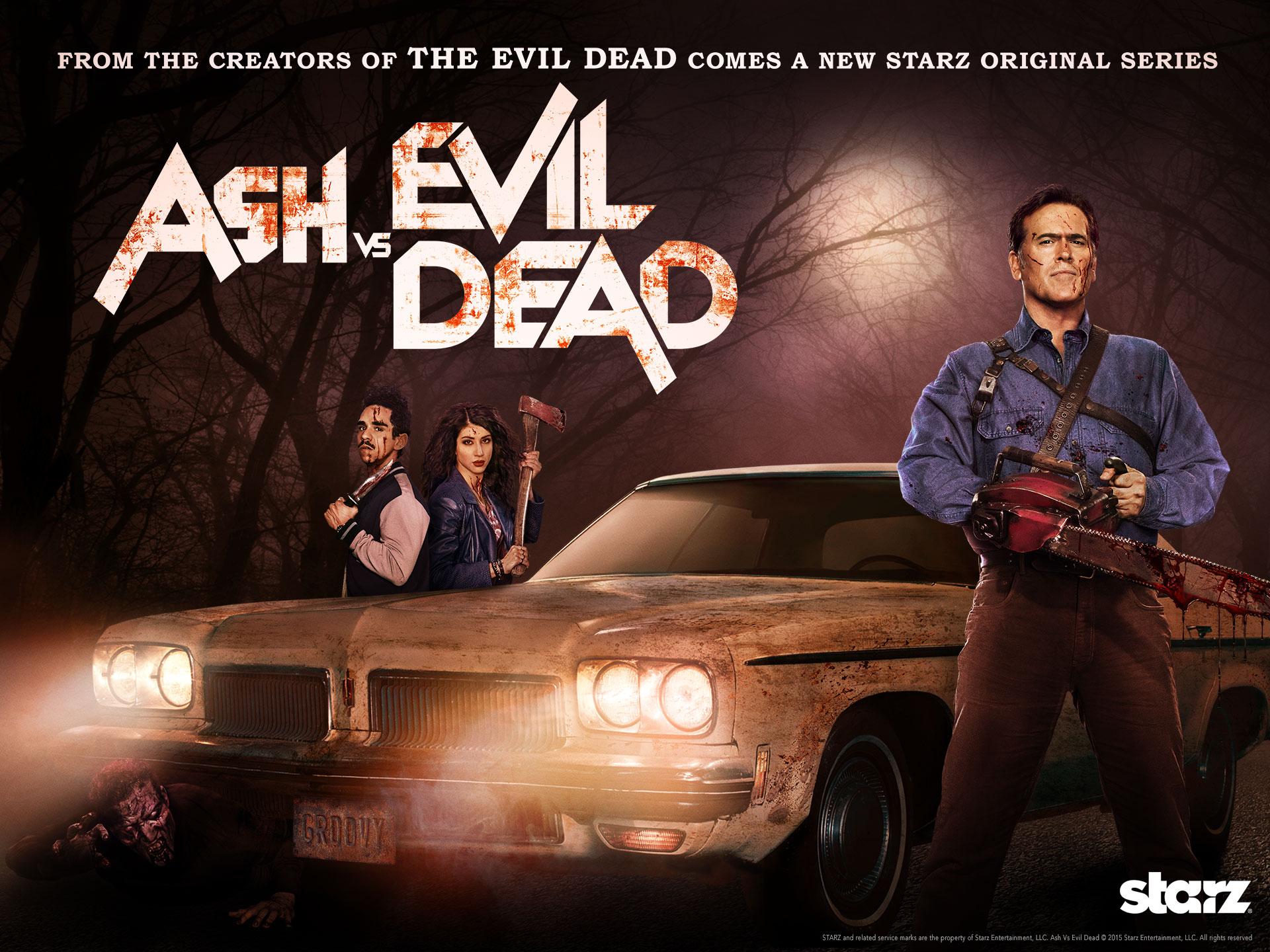 Постер фильма Эш против зловещих мертвецов | Ash vs Evil Dead