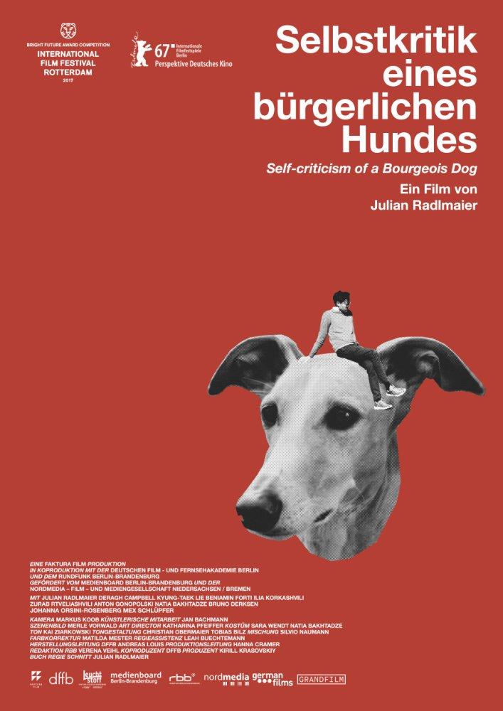 Постер фильма Самокритика буржуазного пса | Selbstkritik eines buergerlichen Hundes 