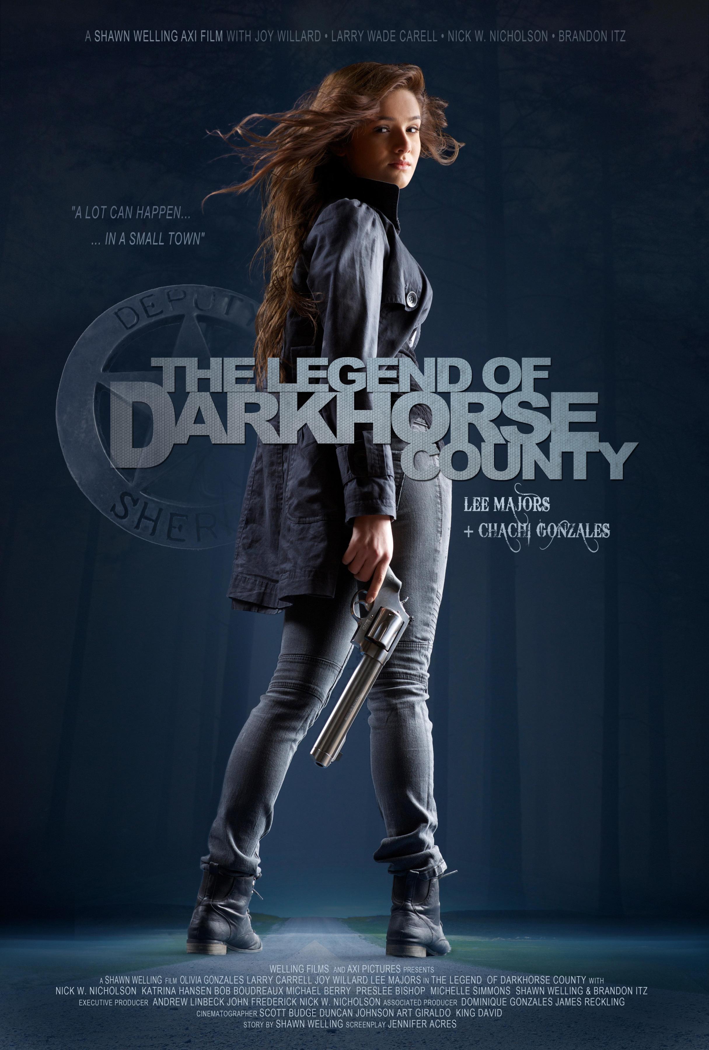 Постер фильма Легенда округа Тёмная Лошадь | Legend of DarkHorse County