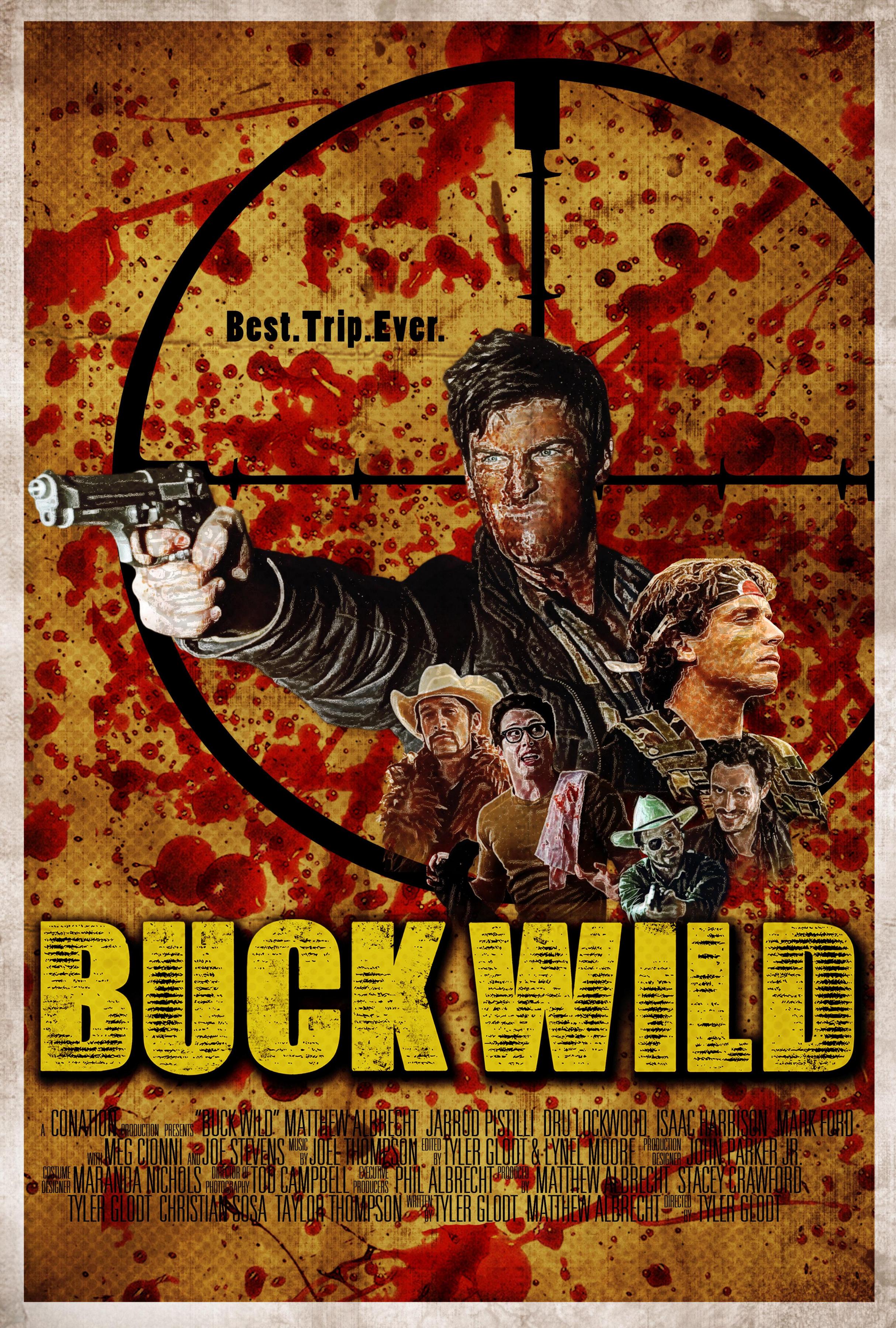 Постер фильма Ранчо «Халява» | Buck Wild
