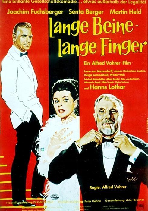 Постер фильма Lange Beine - lange Finger