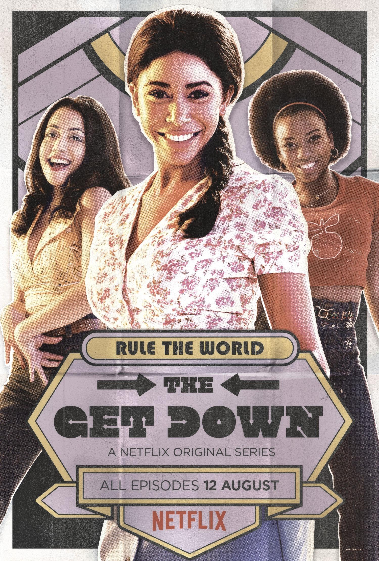 Постер фильма Отжиг | Get Down