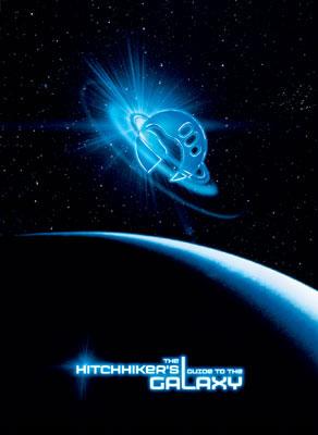 Постер фильма Автостопом по Галактике | Hitchhiker's Guide to the Galaxy