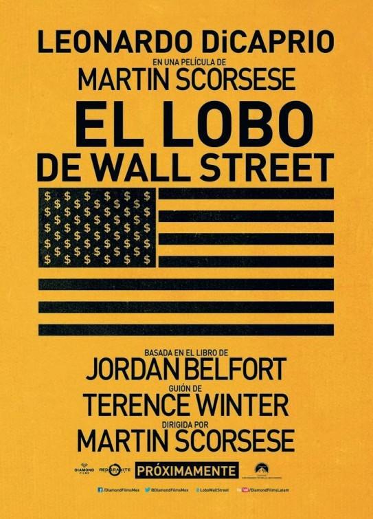 Постер фильма Волк с Уолл-стрит | Wolf of Wall Street