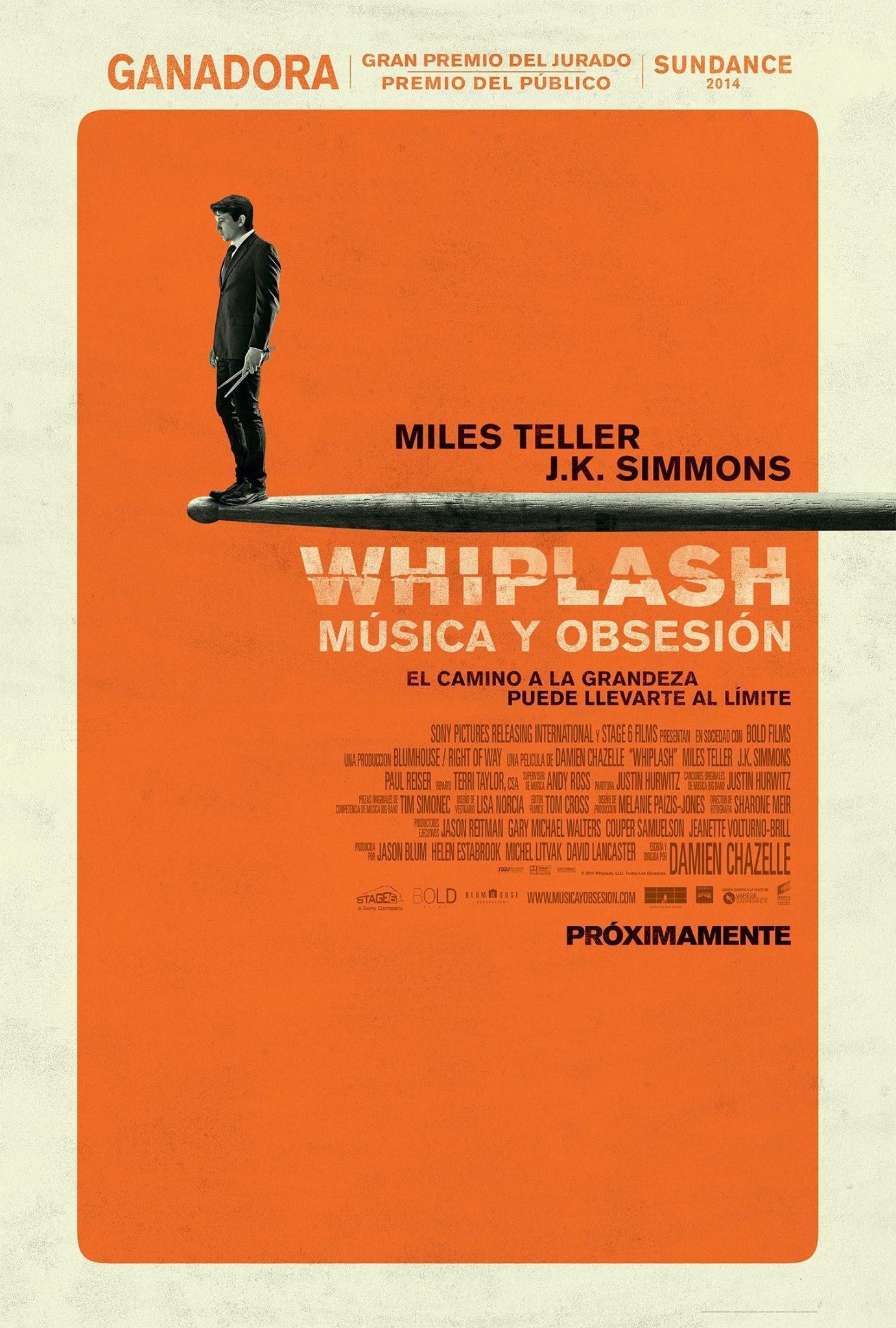 Постер фильма Одержимость | Whiplash