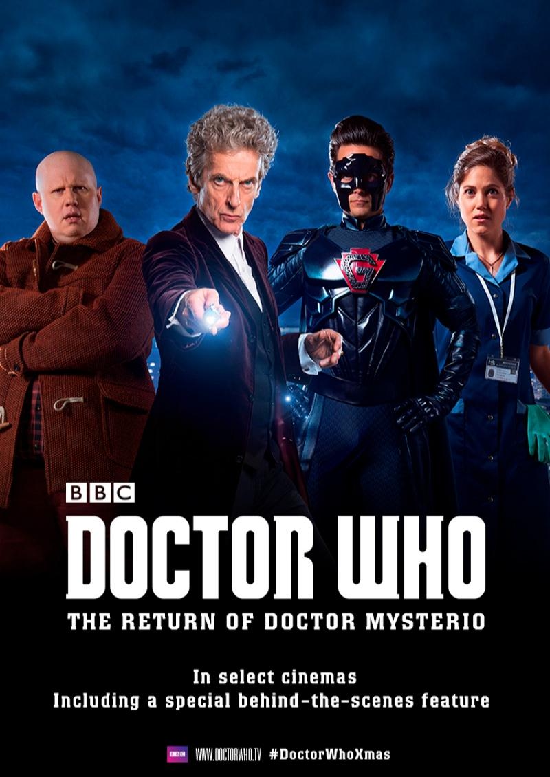 Постер фильма Доктор Кто | Doctor Who