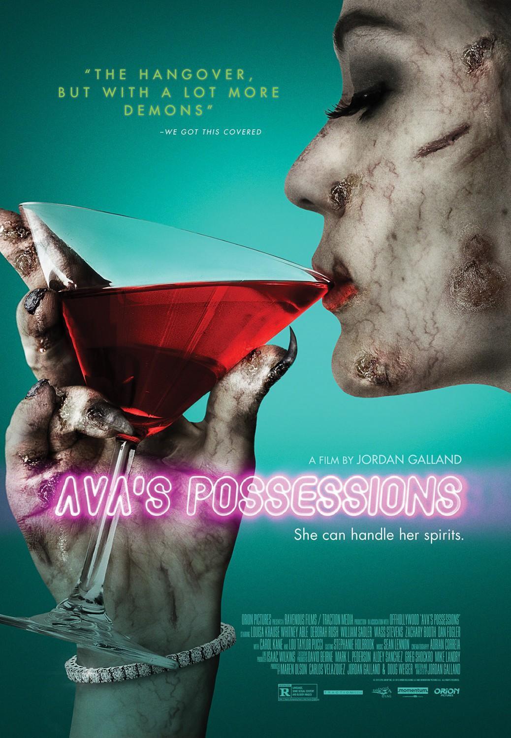 Постер фильма Ava's Possessions